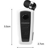 Joyplus F910 Bluetooth Makaralı Titreşimli Kulak Içi Bluetooth Kulaklık - Beyaz