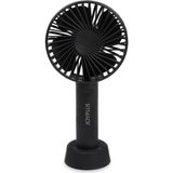 Joyplus JP-5000 3 Kademeli Şarjlı Taşınabilir Fan Mini Vantilatör - Siyah