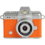Joyplus Mini Retro Vlog Kamerası 1080P Full Hd Dönen Ekranlı Vintage Tasarım LK-027 - Çok Renkli
