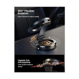 Joyroom 16/16 Pro Max Magsafe Araç Montajı, [tüm Metal ve 360° Ayarlama] N55 Güçlü Mıknatıslı Araba Için Manyetik Telefon Tutucu, 16 15 14 13 12 ve Magsafe Kılıf ve Tüm Telefonlar Için - standart