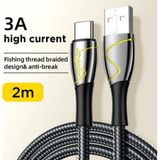 Joyroom 2 mt Usb Lighting Metal Kopmaz Kablo