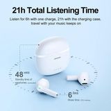Joyroom Enc Dual Mic Wireless Kulaklık - Beyaz