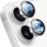 Joyroom iPhone 17 İle Uyumlu Kamera Lens Koruyucu Kolay Kurulum Safir Parmak İzi Bırakmayan Anti-Reflective (Gümüş)
