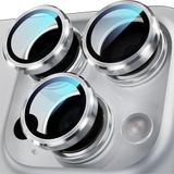 Joyroom iPhone 17 Pro Max / 17 Pro İle Uyumlu Kamera Lens Koruyucu Kolay Kurulum Safir Parmak İzi Bırakmayan Anti-Reflective (Gümüş)