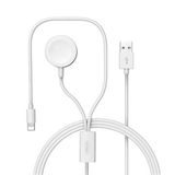 Joyroom İphone Watch 2 İn 1 Şarj Kablosu