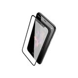 Joyroom JM215 Apple iPhone X / Xs Tam Kaplayan Siyah Ultra İnce Ekran Koruyucu Siyah - Renkli