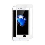 Joyroom JM225 Apple iPhone 7 / 8 Transparent Tam Kaplayan Ultra İnce Ekran Koruyucu Beyaz - iPhone 8