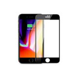 Joyroom JM225 Apple iPhone 7 / 8 Transparent Tam Kaplayan Ultra İnce Ekran Koruyucu Siyah - iPhone 8