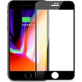 Joyroom JM225 Apple iPhone 7 Plus / 8 Plus Tam Kaplayan Transparent Ultra İnce Ekran Koruyucu Siyah - iPhone 8 Plus