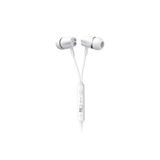 Joyroom Jr-El114 3.5Mm Evrensel Kablolu Kulak Içi Stereo Kulaklık Beyaz Beyaz