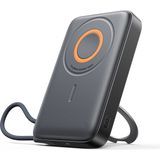 Joyroom JR-PBM02 20W 10.000 Mah Kablolu 3 In 1 Magsafe Powerbank - Çok Renkli