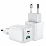 Joyroom L-qp303 30w 2 Port Pd Şarj Adaptörü Seyahat Sarj Cihazı