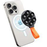 JOYROOM Manyetik Vantuz Telefon Montajı, MagSafe için Silikon Telefon Kılıfı Kavrama Standı Tutucu, Eller Serbest Ayna Duş Telefon Tutacağı Dağı Fit iPhone 16 Pro Max, TikTok Creator|Videolar|