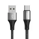 Joyroom S-1030T Usb To Type-C Metal Kopmaz Hızlı Şarj Kablosu 3A
