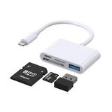 Joyroom S-H142 Lightning - Usb Otg Kart Okuyucu 4 İn 1