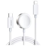 Joyroom S-İW005 Type-C Apple Watch Uyumlu 2in1 Manyetik Şarj