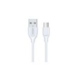 Joyroom S L352 Micro Hızlı Şarj Kablosu 1M (Beyaz) Micro Usb Beyaz