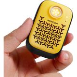 JOYROOM Wearable Bluetooth Speakers, Clip-On Wireless IP67 Waterproof Small Portable Magnetic Speaker with Light, Clean Sound/Bluetooth 5.4/ENC Built-in Mic/Lightweight Speaker for Outdoor/Work