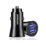Joyroom Z8A 3.1A Siyah Metal Araç Hızlı Şarj Aleti