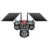 Joysee S4 12MP Aor 2x3.6mm 2x2.8mm 4g 2 Solar Dört Kamera 22IR+12LED Ptz (Kdo)