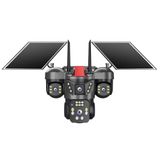 Joysee S4 12Mp Aor 2X3.6mm 2X2.8mm 4G 2 Solar Dört Kamera 22Ir+12Led Ptz