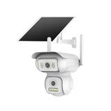 Joysee Sw2 6Mp 2X2.8mm Aov Solar Wifi İki Kamera 4Ir+4Led Ptz Güvenlik Kamerası