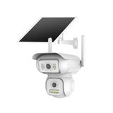 Joysee Sw2 6Mp 2X2.8mm Aov Solar Wifi İki Kamera 4Ir+4Led Ptz