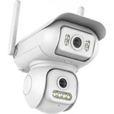 Joysee W2 6mp 2x2.8mm Iki Kamera 4ır+4led Wifi Ptz Güvenlik Kamerası - Yok