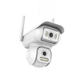 Joysee W2 6Mp 2X2.8mm İki Kamera 4Ir+4Led Wifi Ptz Güvenlik Kamerası