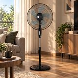JOYSIDEA FN-100 3 Kademeli Hız Ayarlı Ayaklı Vantilatör Salınımlı