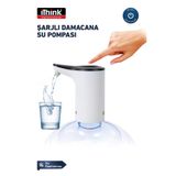 JOYSIDEA ITHINK DAMACANA SU POMPASI ŞARJLI WP-100
