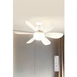 Joysidea QYSF-300 Led Işıklı Uzaktan Kumandalı Tavan Vantilatörü