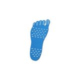 Joysmart Foot Pad Deniz Ayakkabısı Terlik Insole Kaymaz Plaj Havuz Spa Ayak Bandı - Mavi