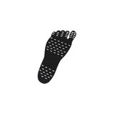 Joysmart Foot Pad Deniz Ayakkabısı Terlik Insole Kaymaz Plaj Havuz Spa Ayak Bandı - Siyah