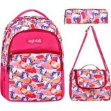 Joystar Joys Kids Lüx Üçlü İlkokul Çanta Seti-Unıcorn