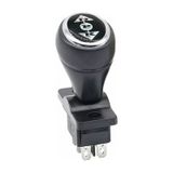Joystick Kcd4 Anahtar Latch Siyah Ileri Geri Vites Kolu 16A 250V Akülü Çocuk Arabası Elektrikli Araç