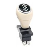 Joystick Kcd4 Anahtar Push Beyaz Ileri Geri Vites Kolu 16A 250V Akülü Çocuk Arabası Elektrikli Araç