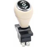 Joystick Kcd4 Anahtar Push Beyaz Ileri Geri Vites Kolu 16A 250V Akülü Çocuk Arabası Vinç