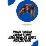 Joystik Gamepad Bluetooth Telefon Tutucu Oyun Kolu Telefon Android Uyumlu - SA002G-6F9B96