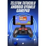 Joystik Gamepad Telefon Tutucu Oyun Kolu Telefon Uyumlu