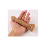 JOYTOY Kahverengi Vantuzlu Mini Dildo-Küçük Boy Yapay Penis