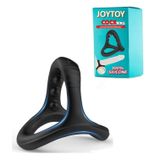 Joytoy Silikon Penis Halkası- Esnek ve Çıkıntılı Tasarım Ereksiyon Halkası-Penis Ring