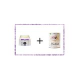 Joywax Isıtıcı Kazan + Konserve Agda Beyaz Pudralı