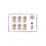 Joywax Joy Wax 6 Adet Konserve Sir Agda Beyaz Pudrali 800Ml 80Mt Agda Bezi 125Ml Yag