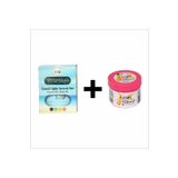 Joywax Joy Wax Granül Boncuk Ağda Isıtıcı Set Azulen Konserve Ağda Naturel80ml