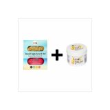Joywax Joy Wax Granül Boncuk Ağda Isıtıcı Set Naturel Kalıp Ağda Naturel 80Ml