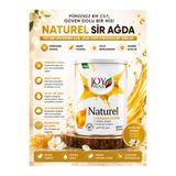 Joywax Joy Wax Konserve Sir Agda Naturel 800Ml