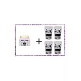 Joywax Kalip Agda,Konserve Agda Ve Granul Agda Isitici Kazan Ve Black Boncuk Soyulabilir Sir Agda 250Gr*4