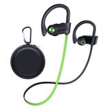 JOYWISE Bluetooth kulaklık, kablosuz kulaklık, IPX7 su geçirmez, Bluetooth 5.3 kulaklık, 16 saat çalma süresi, stereo bas kulaklık, mikrofonlu kulaklık, spor koşu egzersizleri için kulak kancalı