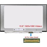 Joyy Acer Predator Triton 500 PT515-52 15.6 Inç 40 Pin IPS 144Hz Notebook Laptop LCD LED Ekran - 0 - Siyah